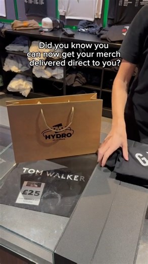 OVO Hydro on Instagram: "No more queues - merch comes to you 👕 If you are a guest in the Hydro Club, OVO Live Lounge, or Sky VIP Lounge - you can scan the QR code from the comfort of your seat, place your order on your phone, and our team will deliver it directly to you!"