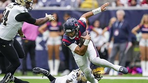 Demario Davis trips up Stroud for massive 12-yard sack | Texans vs. Saints Highlights | 2023 NFL Week 6