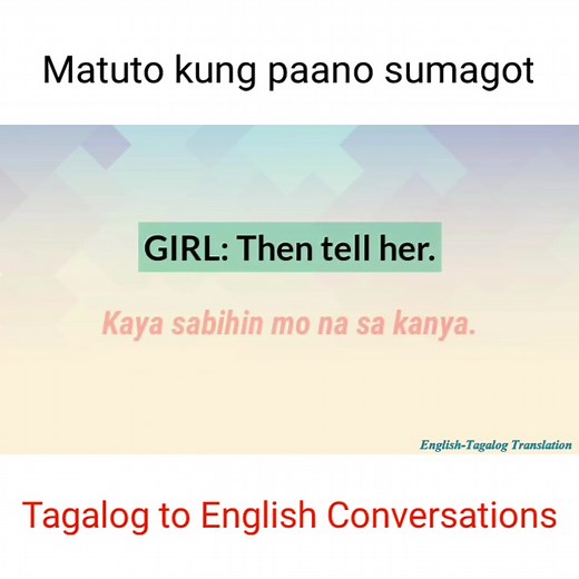 #translation #tagalog #viral #englishlesson #english #fypシ #tiktok #expression