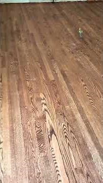 New Hardwood Floors in Wheeling, IL | 2-1/4” Red Oak Installed, Sanded & Finished