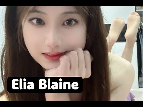 Elia Blaine - Biography, Wiki, Age, Networth, Height, Family, Dating, Life Story