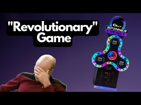 Taking a Look at that Fidget Spinner Arcade Game (Spinner Frenzy)