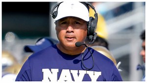 Navy Announces Shocking Decision On Coach Ken Niumatalolo