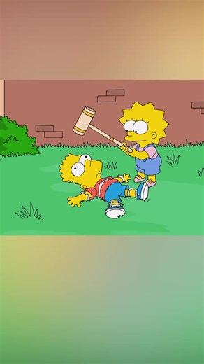 Bart and Lisa's Wild Adventure with a Babysitter