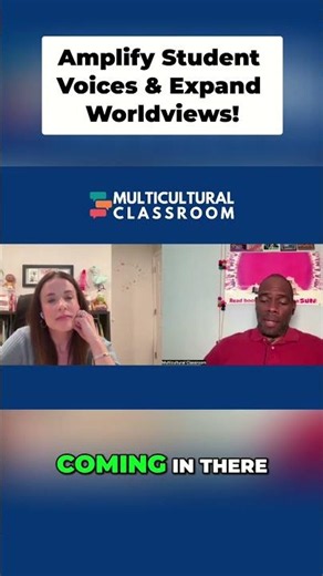 Educators: Amplify Student Voices & Expand Worldviews! #shorts