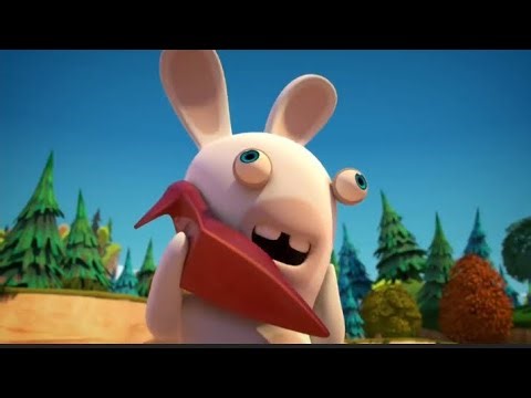 Rabbids Invasion YTP: Rabbid invades his friends' personal bubbles to find out a secret.