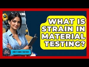 What Is Strain In Material Testing? - How It Comes Together