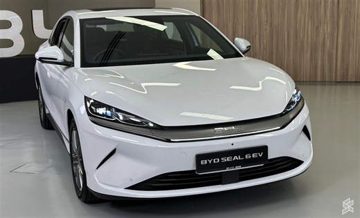 BYD Seal 6 EV登陆大马：最高215匹马力、续航超400公里，从10万令吉起