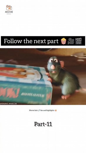 HD Animated Cartoons | Family & Kids Movies on Instagram: "🐭🍝 Ratatouille – The Magic of Cooking ✨ | Pixar Classic . "Anyone can cook! 👨‍🍳✨ Dive into the world of Remy 🐭 who proves that passion and talent can come from the most unexpected places. 💡 From chasing dreams to cooking up masterpieces, Ratatouille inspires us all to believe in ourselves ❤️." 👉 Follow for more animation edits, classic Pixar moments & motivational movie reels 🎥🌟 . I do not own the rights to this video or its sou