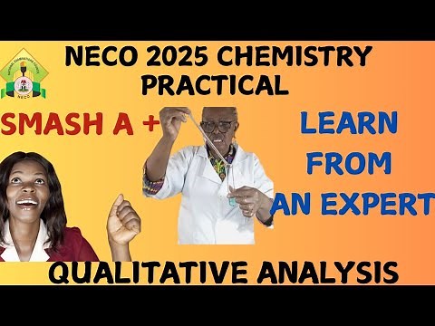 CHEMISTRY QUALITATIVE ANALYSIS (A COMPLETE GUIDE TO SMASH A+)