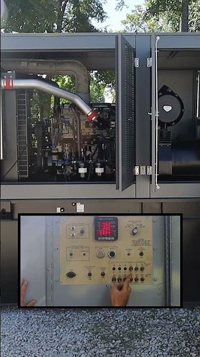 Load Bank Testing a 400kW Generac Diesel Generator For Sale | LOW HOURS