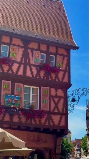 Discover Colmar 🇫🇷🌸 | France’s Fairytale Town ✨ #travelgoals #visitcolmar #wanderlust #europetravel