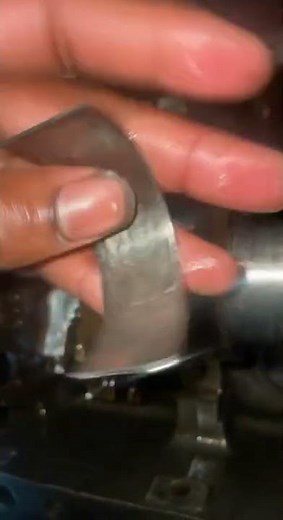 Ls 5.3 spun a rod bearing. Failure due to improper crankshaft installation.