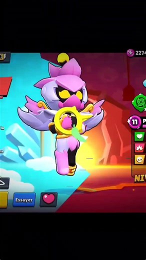 Best brawler mythique!☠️🔥#brawlstars #clips