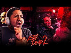 First Time Watching *EVIL DEAD 2* Was NOT Prepared For This Kind Of Insanity!