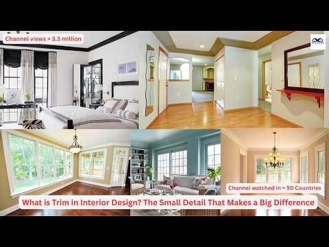 What is Trim in Interior Design? The Small Detail That Makes a Big Difference