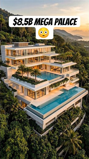 👉 From Jungle to $8.5B Mega Palace 😳 | Unreal Construction Timelapse