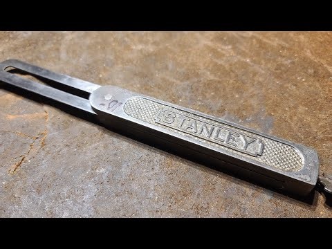 Stanley Classic Carpenters Sliding T Bevel Review