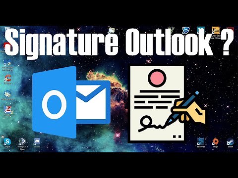 [Tuto] Comment enregistrer sa signature dans les mails Outlook ?