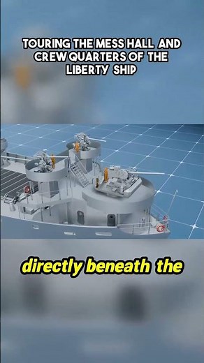 Beyond the Deck: A Secret Tour Inside a WWII Liberty Ship's Quarters!