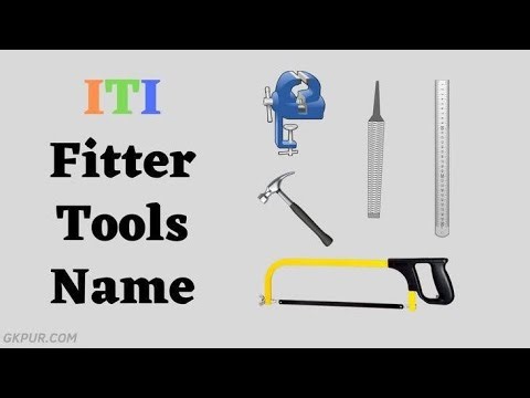#Skill development # iti fitter tools