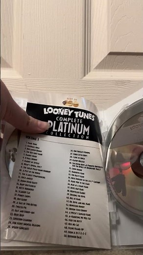 Looney Tunes: The Complete Platinum Collection 2023 DVD overview