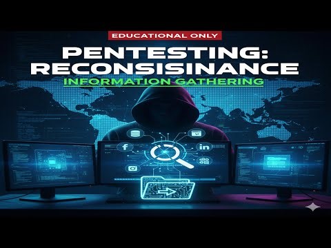Information Gathering (Recon) - The Ethical Hacking Playbook for Beginners