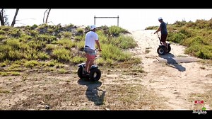 270K views · 969 reactions | In 2014 Fletch and Hindy changed the sporting world when they invented Old Man Half-time Segway Jousting during an NRL game in Darwin. Just one year later they were banished from the Territory and told never to return. The Professor and Barney tell the harrowing story of how it all went wrong. | The Professor and Barney | Facebook