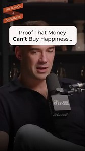 12K views · 266 reactions | Proof That Money CAN’T Buy Happiness… | Lewis Howes | Facebook