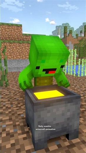 A potion-making competition! Who is the strongest_ 🤔🤔☠️#minecraftanimation