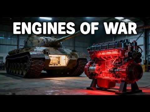 The Evolution of Engines: How Motor Inventions Drove Armies Forward | Documentary
