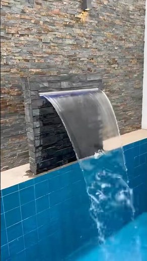 💦🏊‍♂️ Instalación de Cascada de Acero Inoxidable para Piscina | Paso a Paso ✨🔧