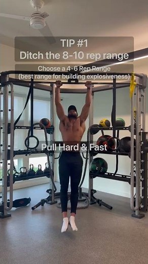 How to “Explosive Pull-up” and get easier “Muscle Ups” the STRIQ way