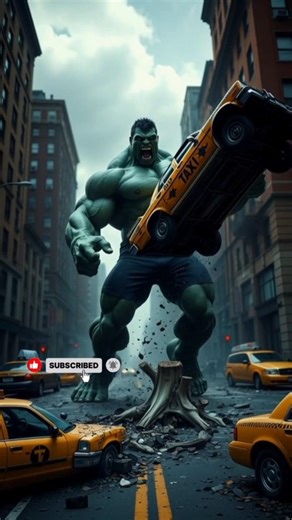 Angry Man on Fire Builds Road, Then Throws a Car 😱 | 12s Viral Short