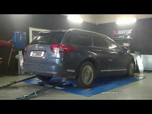 Reprogrammation Moteur Citroen c5 hdi 163cv @ 197cv Digiservices Paris 77183 Dyno
