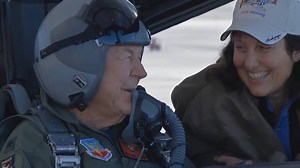 17K views · 392 reactions | General Charles Elwood Yeager (Chuck Yeager), at the ripe old age of 89 years, boards an F-15 Eagle at Nellis AFB as part of an honor flight. The flight was conducted in recognition of the first manned supersonic flight, when Yeager broke the sound barrier in an experimental Bell X-1 aircraft on October 14, 1947. Chuck Yeager is a former United States Air Force general, flying ace, and record-setting test pilot. | Military Leak | Facebook