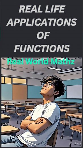 Real Life Applications of Functions #relationsandfunctions #functions #settheory