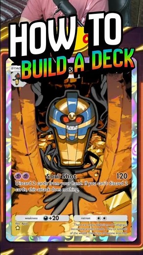How To Build A Deck: Cofagrigus | Pokemon TCG Pocket