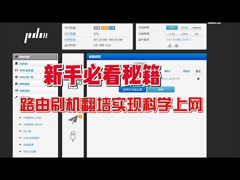 路由器刷机实现全家翻墙科学上网|科学上网|新路由3 breed教程|路由器刷openwrt|路由器设置vpn|新路由3 刷openwrt|新路由3刷老毛子教程