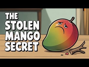 Rajiv and the Mango Tree Song 🌳 | Honesty, Friendship & Mangoes | Kids Storytime Music | Uplifting