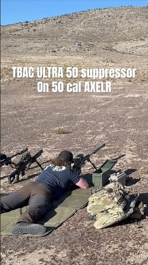 The TBAC ultra 50 is insane