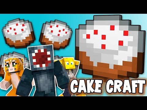Minecraft - Crazy Craft 2.2 - Cake Craft! [55]