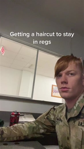 Slick Back Military Haircut Tutorial
