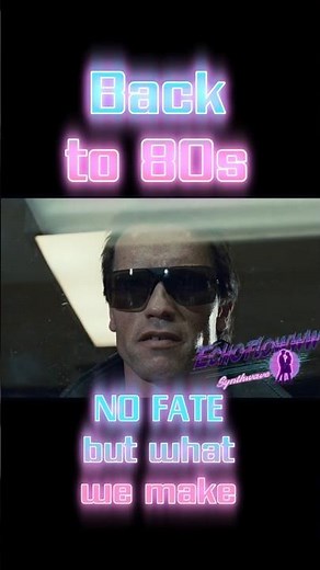 80s Synthwave Tribute to The Terminator