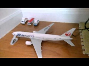 JAL 777-200ワンワールド模型