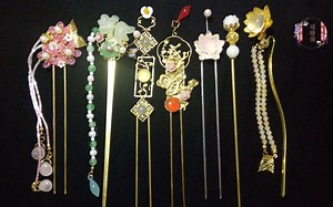 【司珍房】手工发簪第二十七弹/百元搭配包款式更新，包邮哦亲