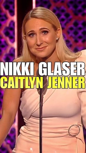 C O M E D Y on Instagram: "Nikki Glaser ROASTS Caitlyn Jenner 😱🤣 The Comedy Central Roast of Alec Baldwin (2019) Comedian: @nikkiglaser 🐐 🔥 Follow @comedicsigma for more stand up content ‼️ 👍 Leave a like, if you enjoyed the video. #standupgeniuses #standupcomedy #nikkiglaser"