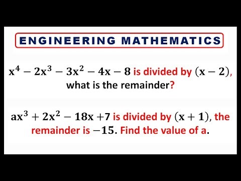THEORY OF EQUATIONS || ENGINEERING MATHEMATICS