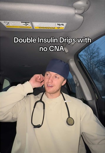 Double Insulin Drips in the ICU: A Nurse's Night Shift