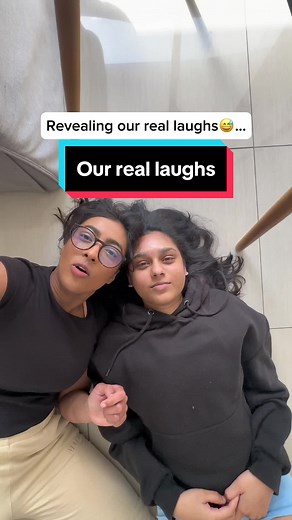 Real Laugh Challenge: Two Sisters Revealing Their Genuine Laughs